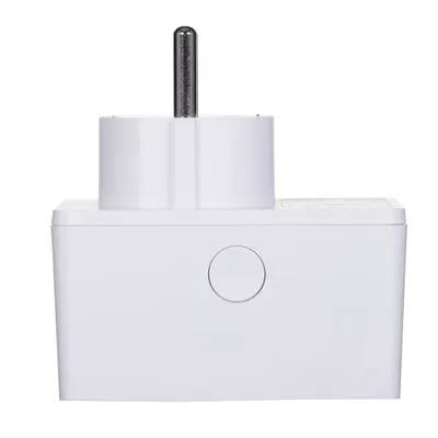 Produktbild von TP-Link Tapo Mini Smart Wi-Fi Socket Energy Monitor Smart Plug 3680 W Haus Weiß (TAPO P110(FR))
