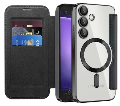Obrázok produktu pre Techsuit - SmartMag Book puzdro na Samsung Galaxy S23 FE - čierne