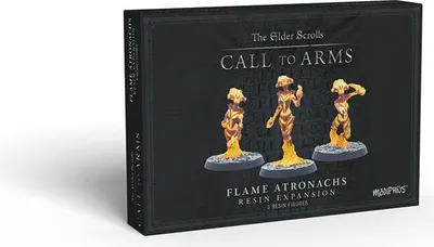Obrázek produktu pro The Elder Scrolls: Call To Arms - Flame Atronachs - rozšíření pro hru miniatur - ENG edice