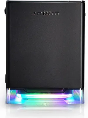 Produktbild von IN WIN Development A1 PLUS - Mini Tower - PC - SECC - Gehärtetes Glas - Schwarz - Mini-ITX - Heimbür