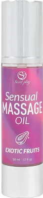 Produktbild von Secretplay - Massageö l mit exotischen Frü chten