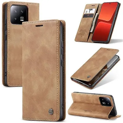Image de Housse Caseme pour Xiaomi Xiaomi 13 5G Marron clair