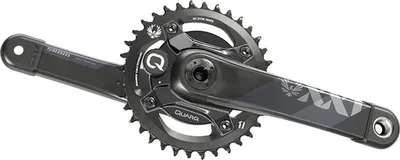 Produktbild von SRAM Kurbelgarnitur Quarq XX1 Eagle DUB Boost 175 mm - präzise Leistungsmessu....