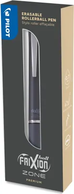Produktbild von Tintenroller Frixion Zone 0.7 in Box grau Packung mit 12 Stück