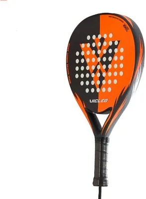 Productafbeelding van Nivard Padel Racket - Padelrackets - Padelracket - Oranje