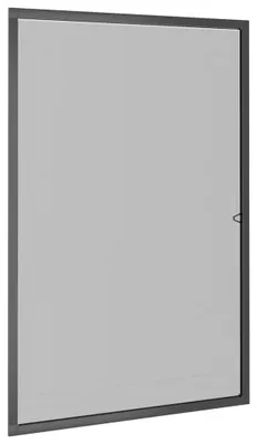 Produktbild von vidaXL Insektenschutz für Fenster Anthrazit 80x120 cm