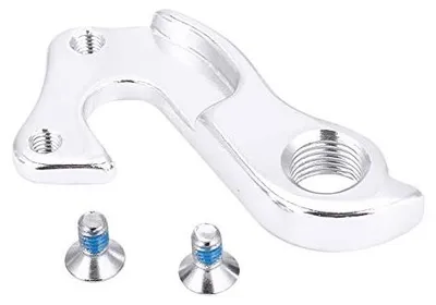 Immagine prodotto di Supporto per deragliatore posteriore in alluminio, compatibile con la maggior parte delle biciclette