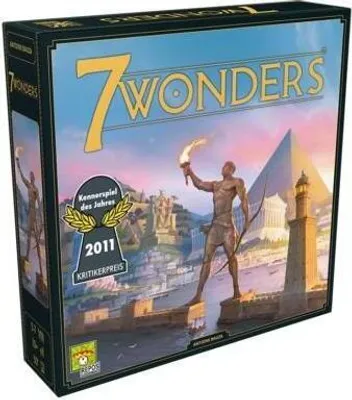 Produktbild von 7 Wonders Bundle mit Leaders, Cities und Armada Erweiterung