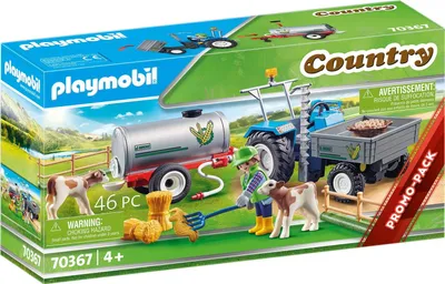 Obrázek produktu pro Hračkový traktor s nádrží na vodu pro děti