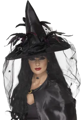 Produktbild von Smiffys - Kostümzubehör für Damen SM933 (Einheitsgröße) (Schwarz)