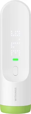 Produktbild von WITHINGS Thermo – Smartes Schläfenthermometer, geeignet für Säuglinge, Kleinkinder und Erwachsene, kein Kontakt erforderlich