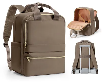 Productafbeelding van Vacuümrugzak, handbagage, 45 x 36 x 20 cm, reisrugzak met vacuümsysteem