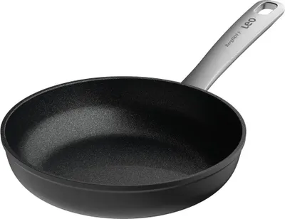 Produktbild von BergHOFF Leo Graphite, Rund, Allzweckpfanne, Schwarz, Aluminium, 230 °C, 1,2 l