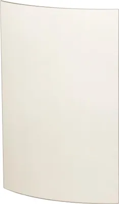 Zdjęcie produktu dla szkło półokrągła 275 x180 mm R 136 Bullerjan 02