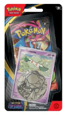 Obrázok produktu pre Pokemon Phantasmal Flames: Bavlnaee 1-Pack Blister