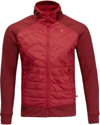 Obrázek produktu pro Mikina Silvini Dirilo MJ1310 pánské s kapucí červená merlot Velikost 3XL 3219-MJ1310-22227