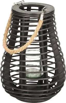 Produktbild von Laterne Vela 33cm black