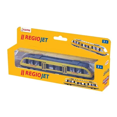 Produktbild von RAPPA Metall-Regionalzug RegioJet 17 cm