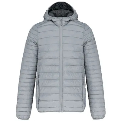 Produktbild von Kariban Leichte Herren-Steppjacke mit Kapuze