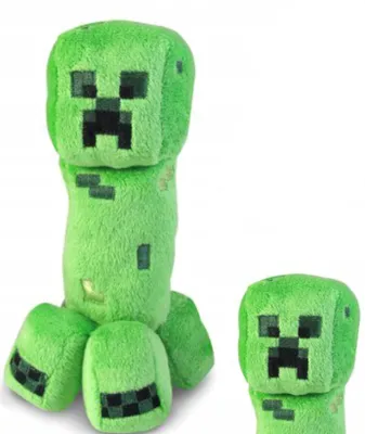 Zdjęcie produktu dla Minecraft Creeper, pluszowa figurka