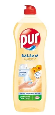 Zdjęcie produktu dla Pur Płyn do mycia naczyń Balsam Nagietek 750 ml