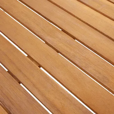 Produktbild von vidaXL Gartentisch 140x80x74 cm Massivholz Akazie