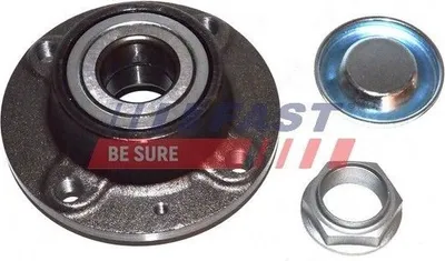 Produktbild von FAST Radlagersatz Hinten für CITROËN BERLINGO (B9) 129mm FT22099