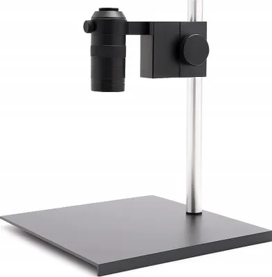 Produktbild von Rosfix ODM‑100X Planets PRO – Digitalmikroskop 100× | Arbeitsplatte 290 × 200 mm | WD 40–400 mm | C‑Mount 25 mm | Echtzeit‑3D Effekt