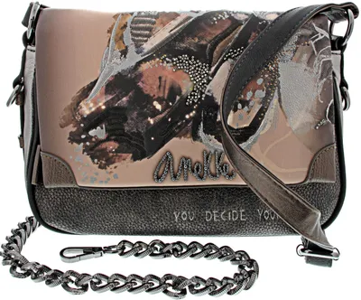 Zdjęcie produktu dla Anekke Torba na ramię Torba na ramię Dreamverse Wings Crossbody Bag With Flap Multicolor wielokolorowa