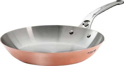 Produktbild von De Buyer Prima Matera Pfanne Kupfer/Edelstahl 32 cm indukt.