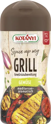 Productafbeelding van Kotanyi Kruidenmix voor de grill, groenten, mediterrane smaak, potje, 110g