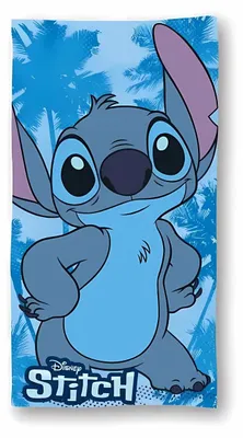 Produktbild von arlis Strandtuch Stitch oder Badetuch Stitch 70 x 140 cm (Strandtuch Stitch - 6)