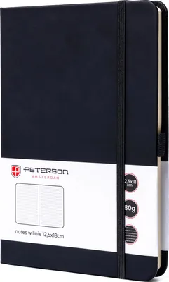 Image de Peterson Notes avec stylo Upha noir Taille unique
