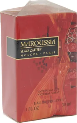 Image de Slava Zaitsev Maroussia Edt Spray