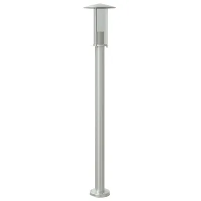 Produktbild von vidaXL Wegeleuchte Silbern 100 cm Edelstahl