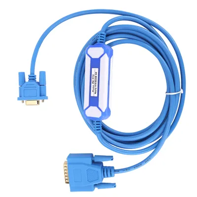 Zdjęcie produktu dla Niebieski kabel programujący PC TTY PVC do sterowników PLC Siemens serii S5 6ES5734-1BD20