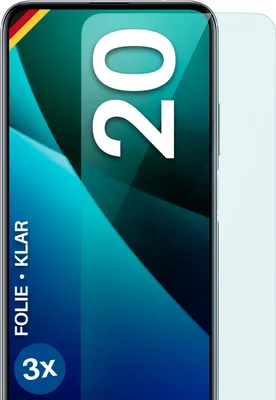 Produktbild von moex® 3x Schutzfolie kompatibel mit Honor 20 - Displayschutzfolie dünn Folie, Klar