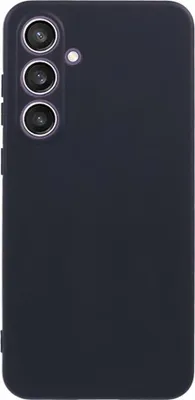 Produktbild von Samsung Galaxy S24 FE Hülle - Coverup Colour TPU Back Cover - Charcoal Black