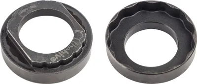 Produktbild von e*thirteen Lockring-/Innenlager Montagewerkzeug, für Kurbeln mit demontierbarem Spider, Stahl