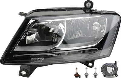 Productafbeelding van Osram Night Breaker Laser koplamp, geschikt voor Audi Q5 8R, links, mistlamp. Onderdeelnummers: 8R0941003AM, 8T0941699B, 8T0941699A. Johns