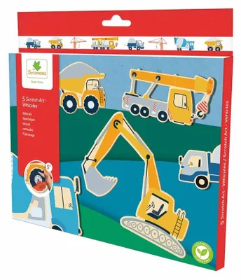 Immagine prodotto di Sycomore CRE4112, Set creativo per bambini, 5 anni