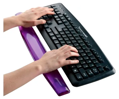 Produktbild von Handgelenkauflage für Tastatur - violett