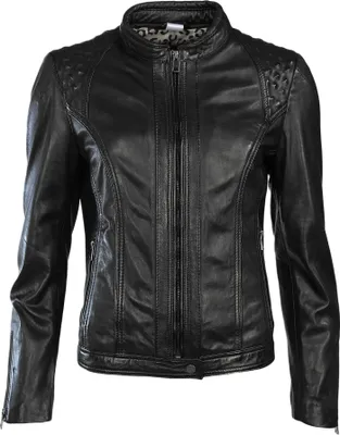 Produktbild von JCC Lederjacke Cabira Damen black 44