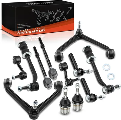 Image de Frankberg 1x Kit de Bras de Suspension (Essieu Avant) pour Dodge Durango HB 4.7L 2007-2008
