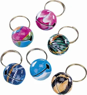 Produktbild von Katzenglöckchen für Halsband, zur Katzenortung und zum Vogelschutz, 1 Stück