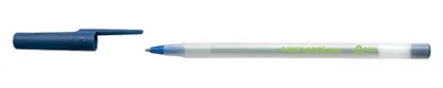 Produktbild von BIC Ecolutions - Ball Stift BIC Ecolutions rund stic m blau | Äußere Schachtel mit 60 Teilen
