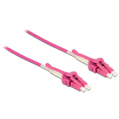 Produktbild von Delock Kabel Lichtwellenleiter LC > LC Multimode OM4 Uniboot 3 m