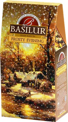 Immagine prodotto di BASILUR Tè nero di Ceylon con albicocche, scorza d'arancia, fiori di calendula e aroma di arancia e mandarino 100 g