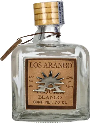 Produktbild von Los Arango Tequila Blanco 100% de Agave 40% Vol. 0,7l