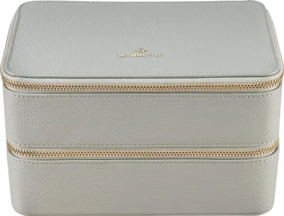 Produktbild von WINDROSE Schmuckschatulle Aurora Jewelry Case Light Grey hellgrau